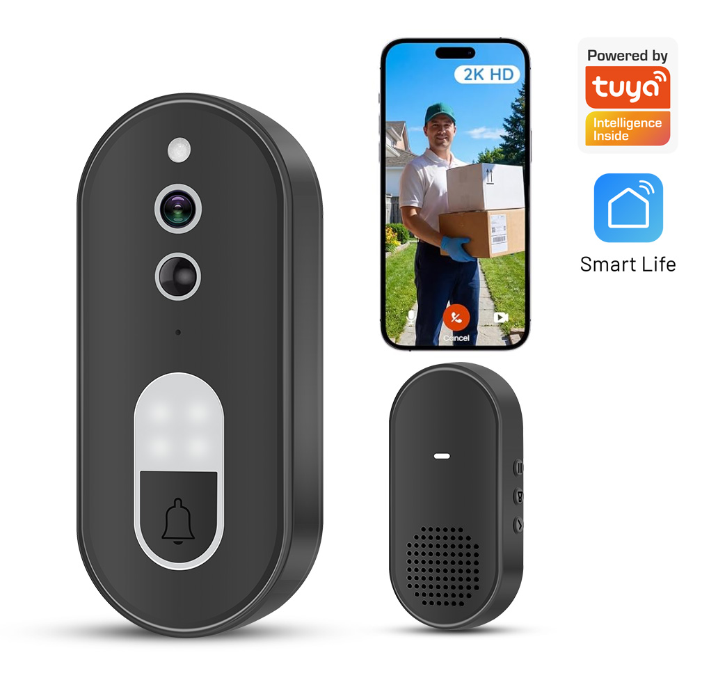 Home Security Prices - Tuya 1080P HD Bezprzewodowy Wideodomofon WiFi