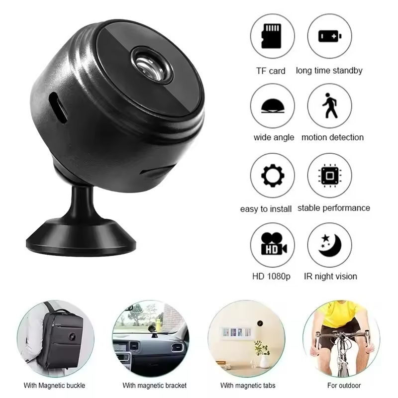 Home Security Prices - A9 Mini WiFi HD 1080P Kamera