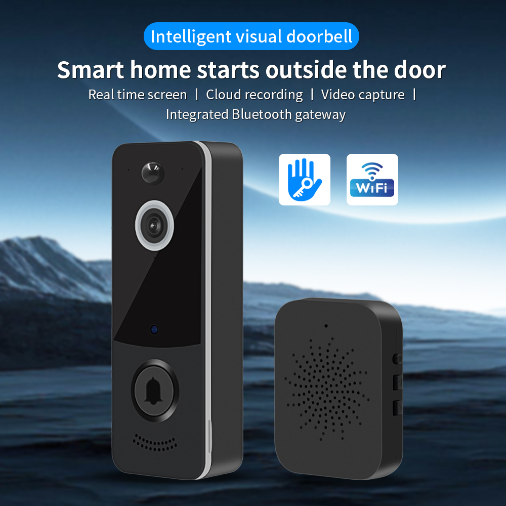 Home Security Prices - Dzwonek do drzwi z kamerą 1080P,