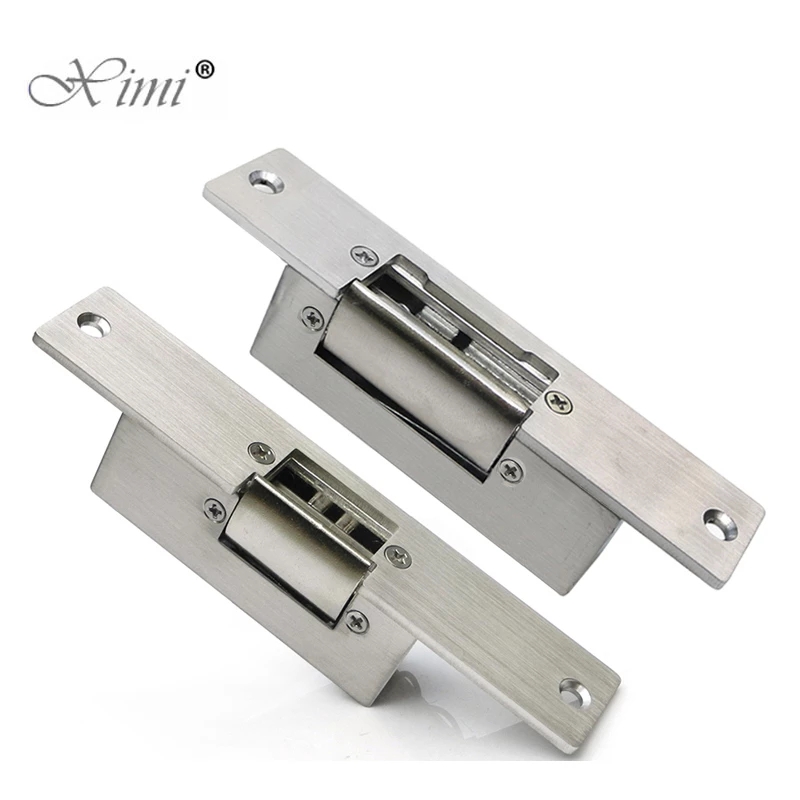 Home Security Locks For Doors - DC 12V stal nierdzewna Strike Lock