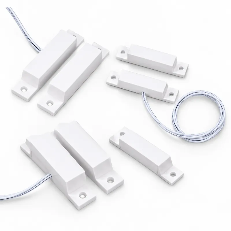 Home Security Xl - 10 par przewodowych czujników magnetycznych do