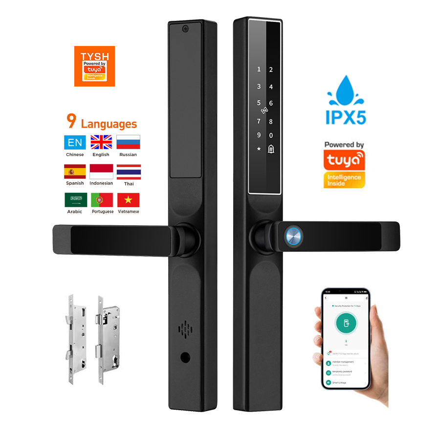 Home Security Locks For Doors - Inteligentny zamek do drzwi Tuya z