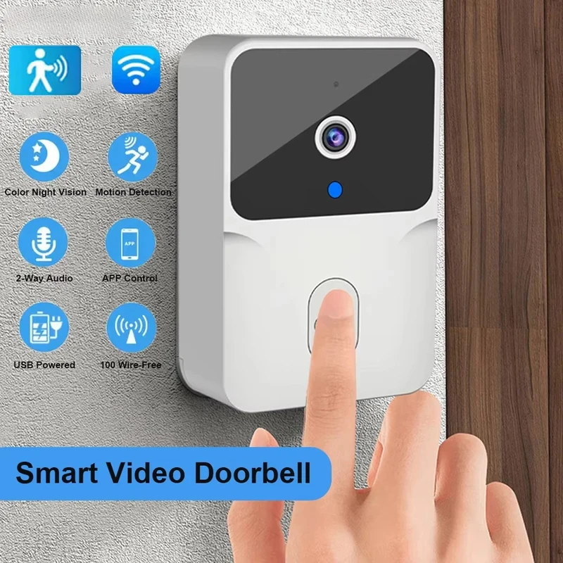 Home Security Prices - Inteligentny dzwonek do drzwi WiFi z
