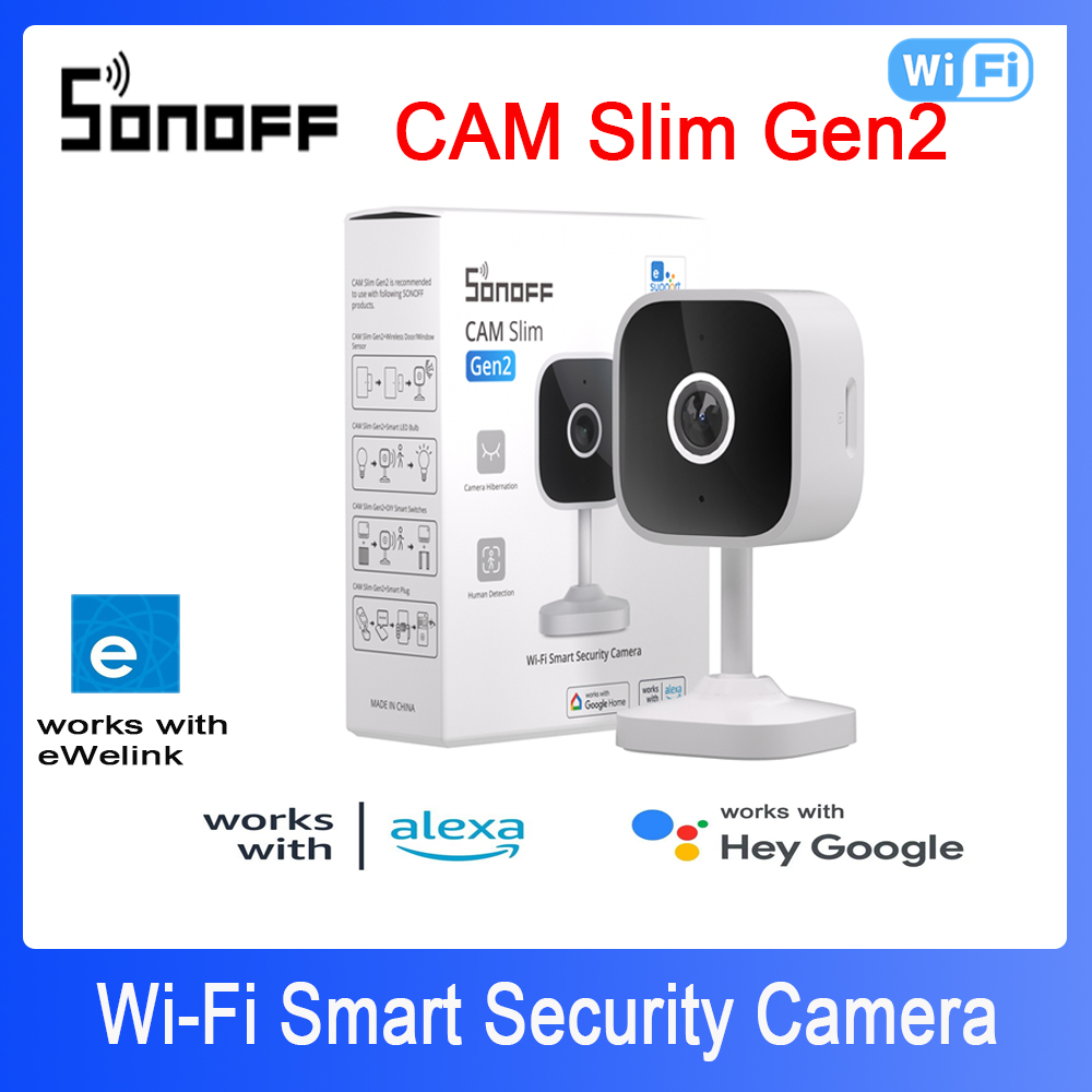 Home Security Prices - SONOFF CAM Slim Gen2 WiFi inteligentna