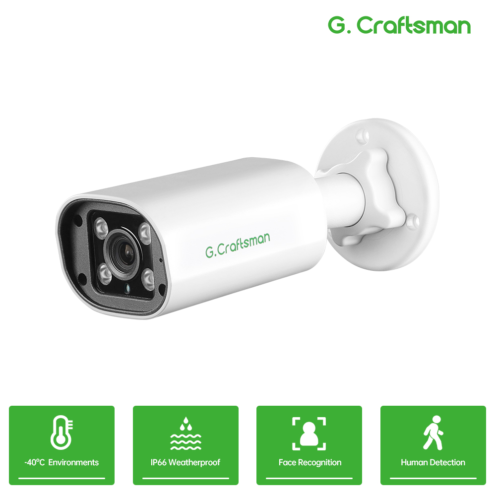 Home Security Installation - Kamera IP POE 4MP C GC