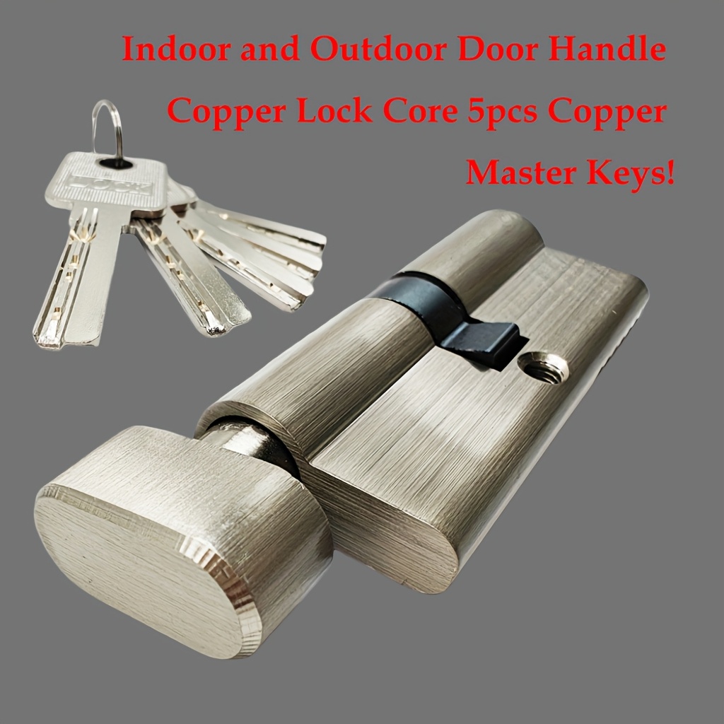 Home Security Locks For Doors - 1 szt. Europejski Standardowy Wkładka Zamka