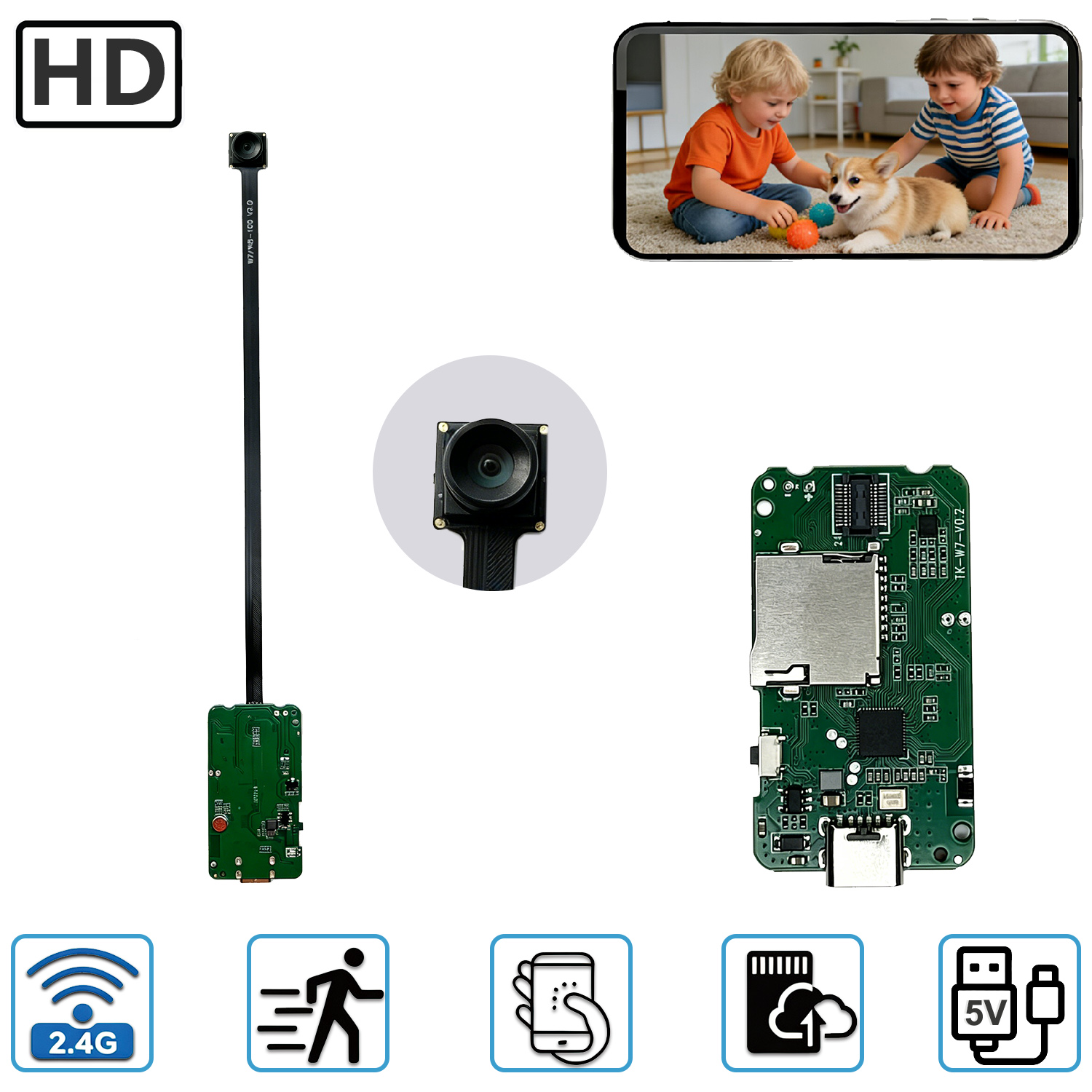 Miniaturowy Kompaktowy Moduł P – Home Security Prices recenzja i cena