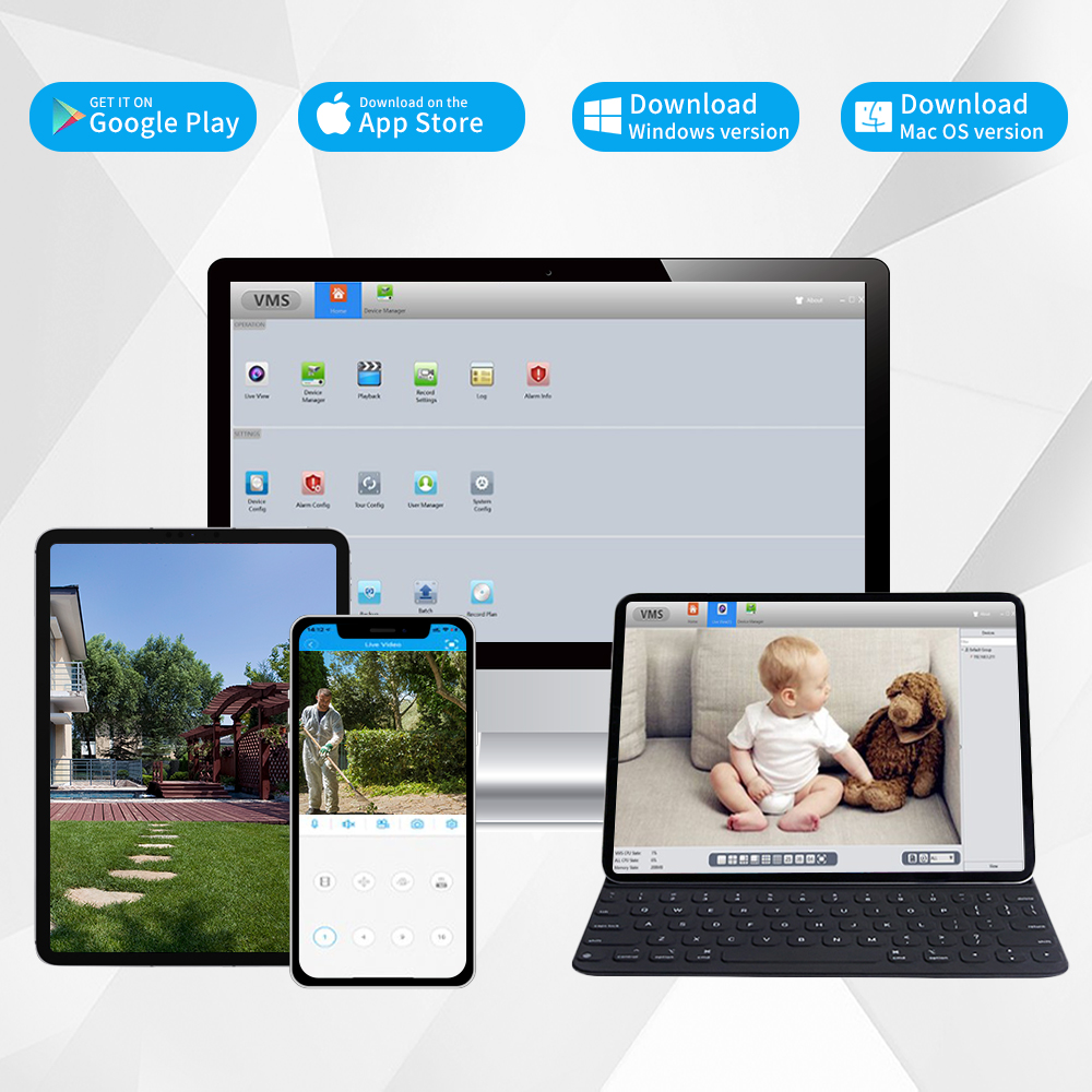 Zestaw kamer bezpieczeństwa 4K – Home Security Video Cameras recenzja i cena