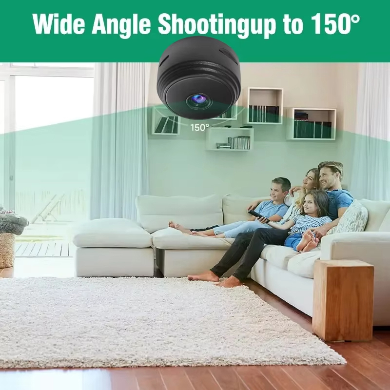 A9 Mini WiFi HD 1080P Kamera B – Home Security Prices recenzja i cena