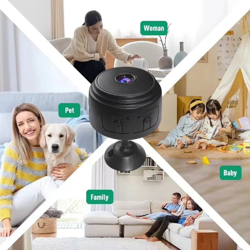 A9 Mini WiFi HD 1080P Kamera B – Home Security Prices recenzja i cena