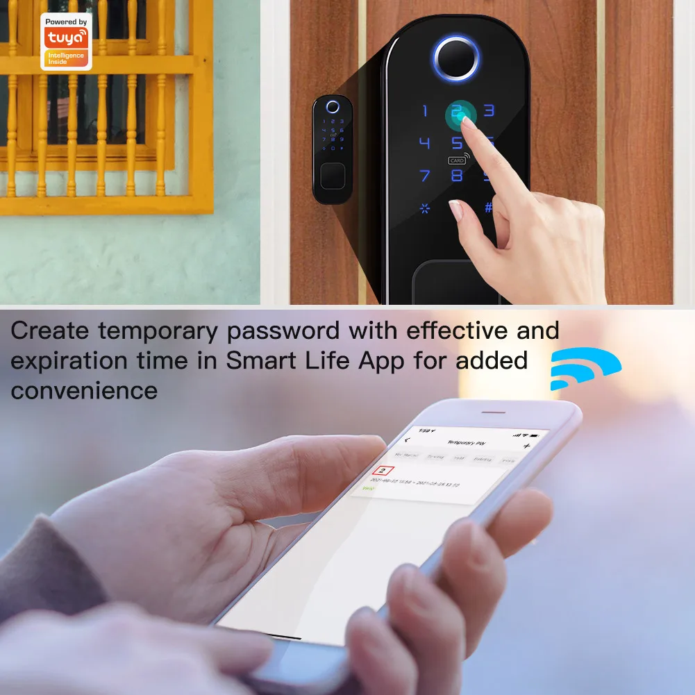 MOES WiFi Tuya inteligentny za – Home Security Locks For Doors recenzja i cena