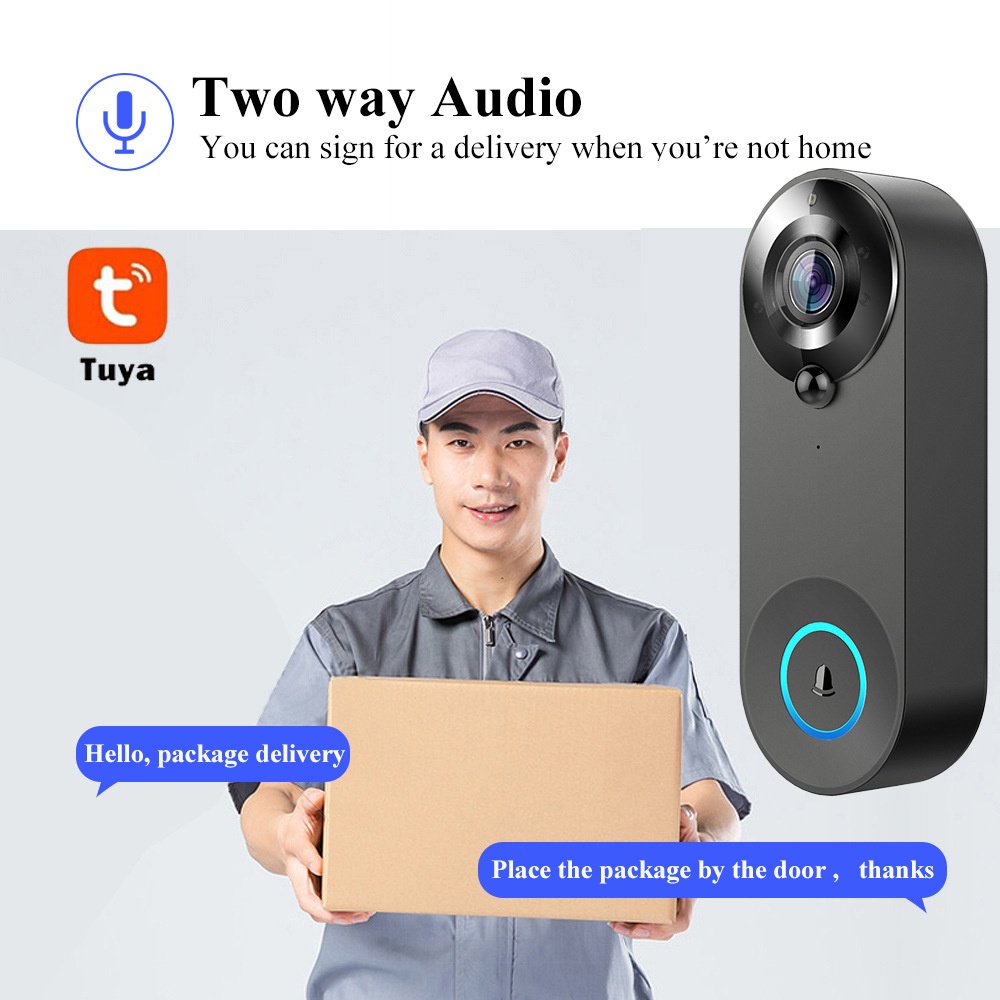 Tuya Bezprzewodowy Dzwonek do  – Home Security Prices recenzja i cena