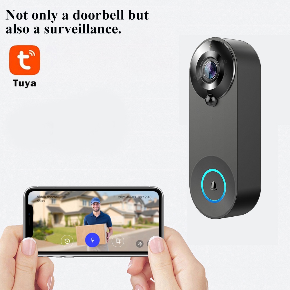 Tuya Bezprzewodowy Dzwonek do  – Home Security Prices recenzja i cena
