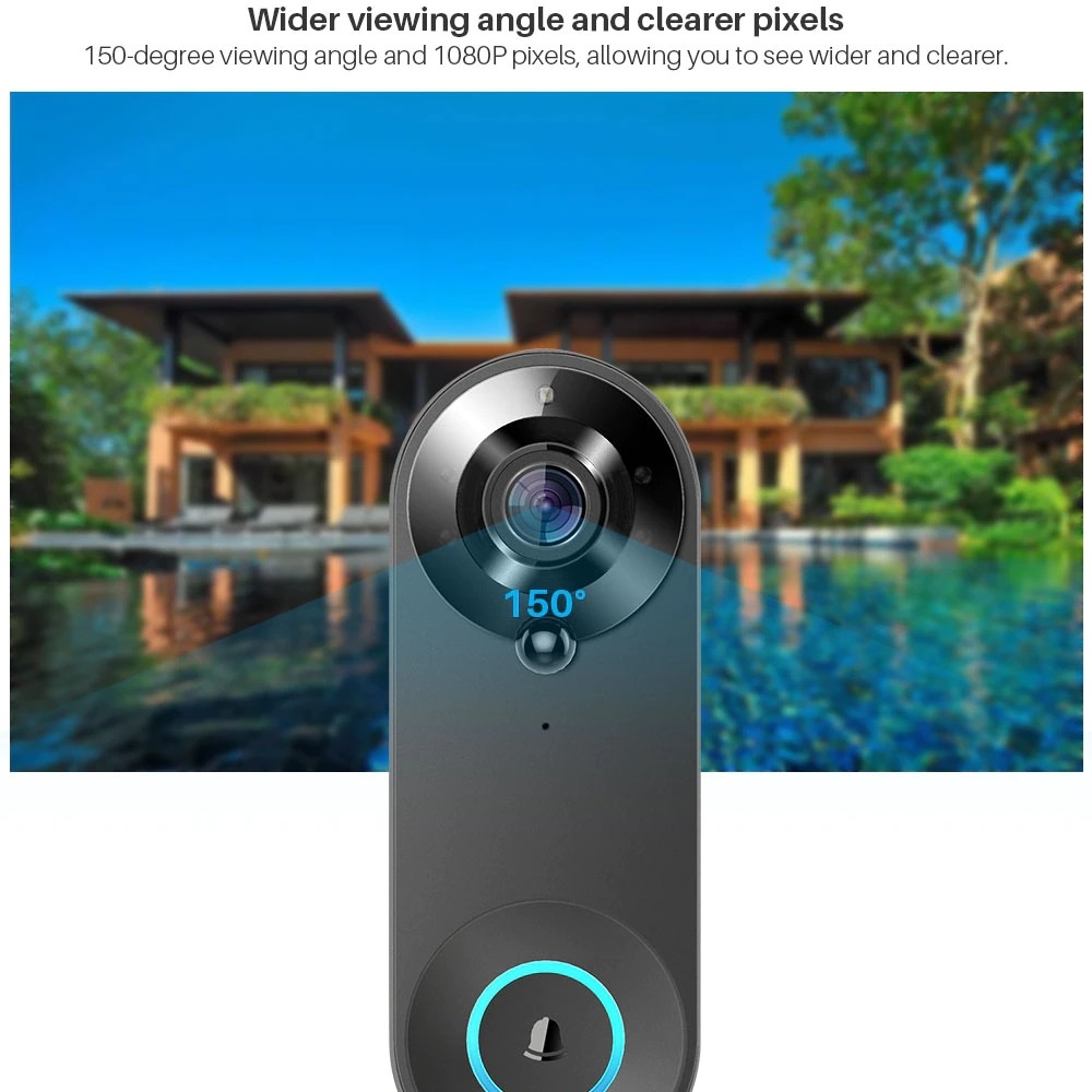 Tuya Bezprzewodowy Dzwonek do  – Home Security Prices recenzja i cena