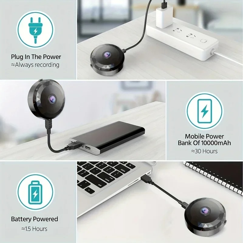 Kamera WiFi 4K Mini Bezprzewod – Home Security Ai recenzja i cena