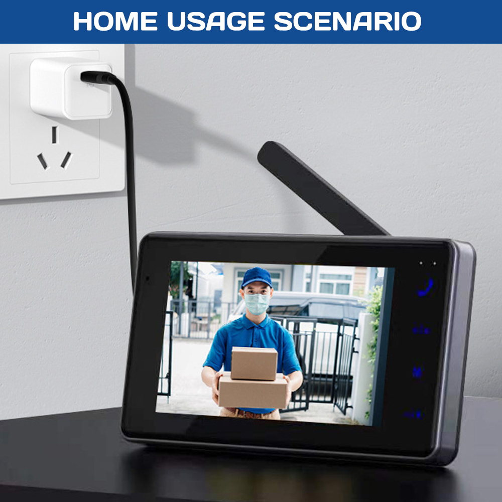 Bezprzewodowy wizjer wideo z e – Home Security Prices recenzja i cena