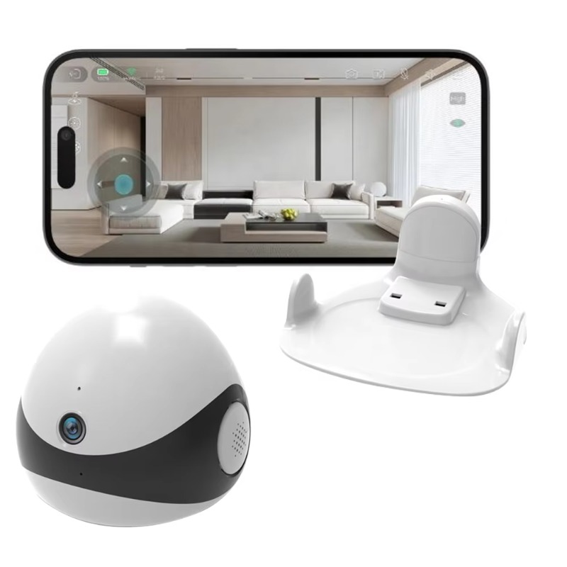Bezprzewodowa kamera robota dl – Home Security Ai recenzja i cena