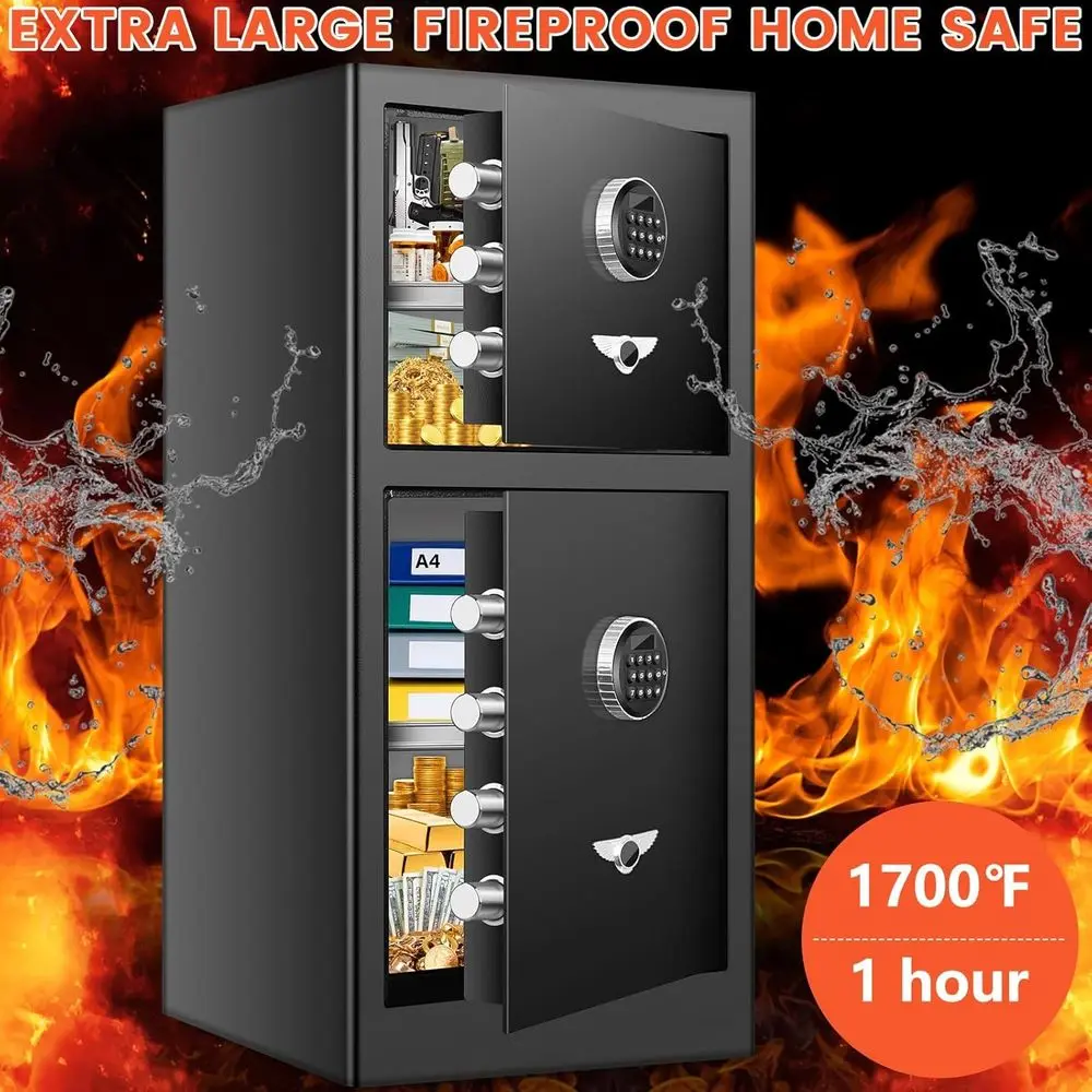 Sejf ochronny z podwójnymi drz – Home Security Xl recenzja i cena