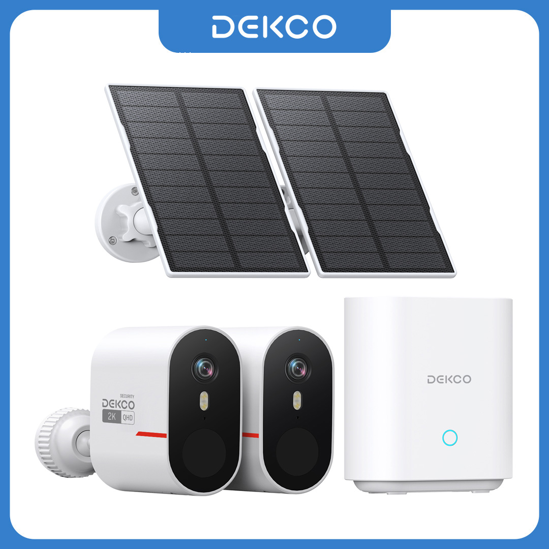 Dekco 3MP WiFi Solar Camera Sy – Home Security And Cctv recenzja i cena