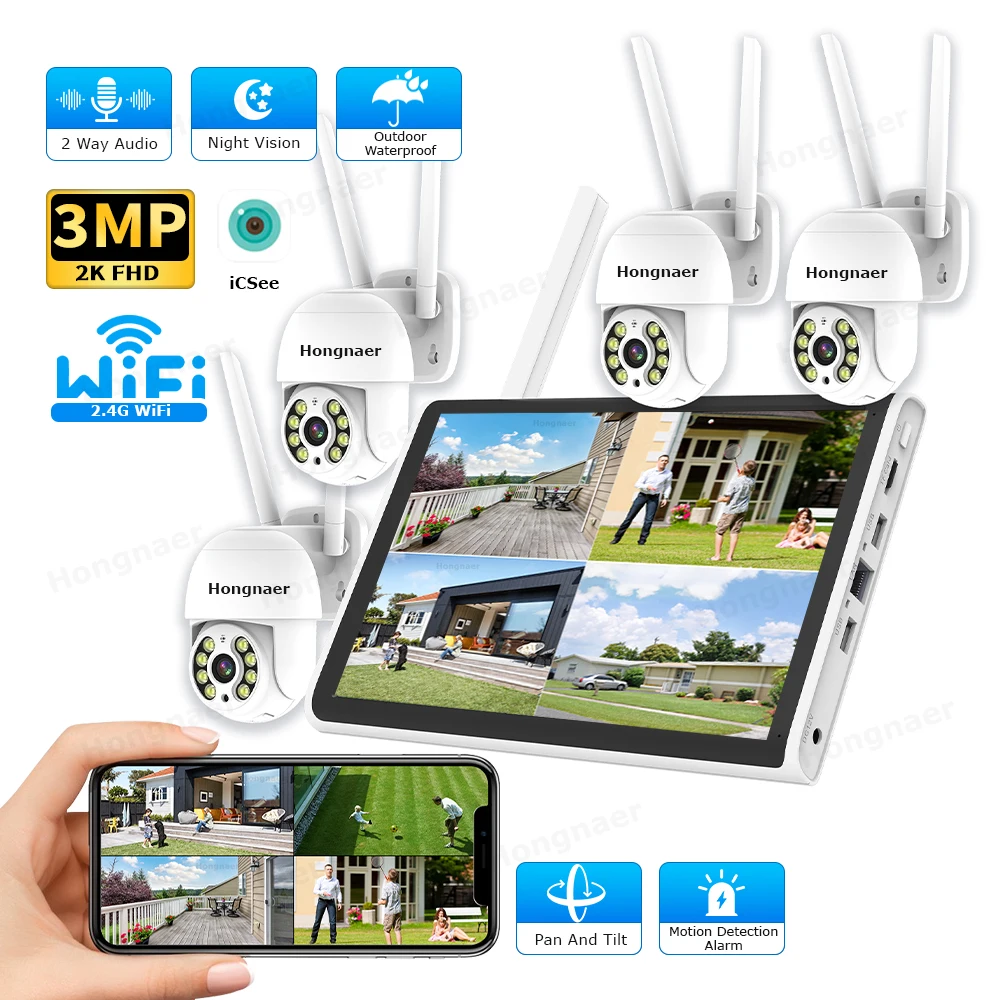 Zestaw Bezprzewodowego Systemu – Home Security Video Cameras recenzja i cena