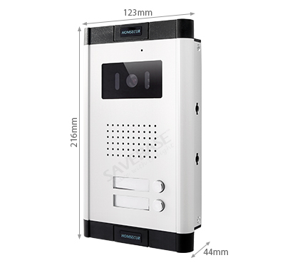 4-przewodowy 2-familowy wideod – Home Security Video Cameras recenzja i cena
