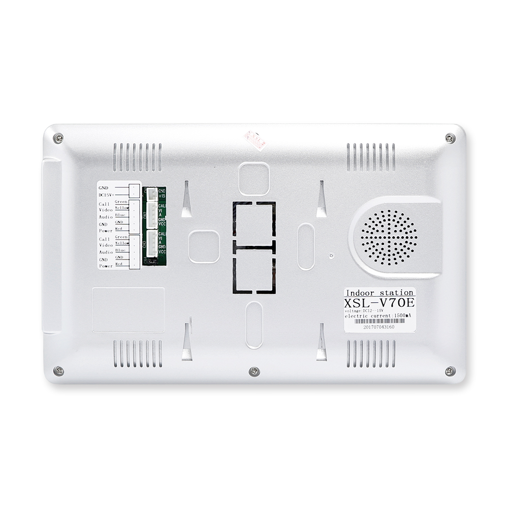 4-przewodowy 2-familowy wideod – Home Security Video Cameras recenzja i cena