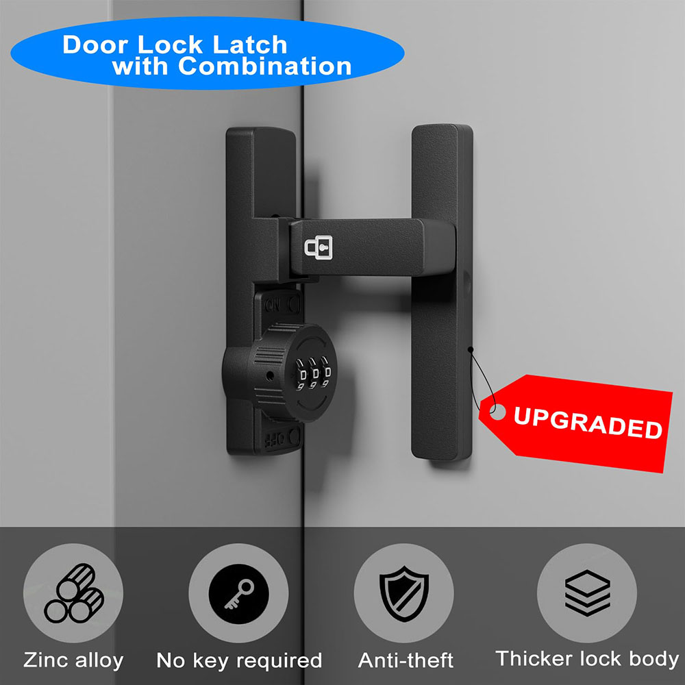 Zamek do drzwi przesuwnych, 3- – Home Security Locks For Doors recenzja i cena