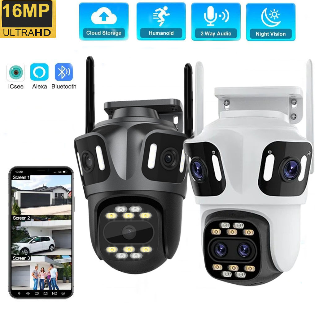 Kamera IP Uzoom 10K 16MP z fun – Home Security Ai recenzja i cena