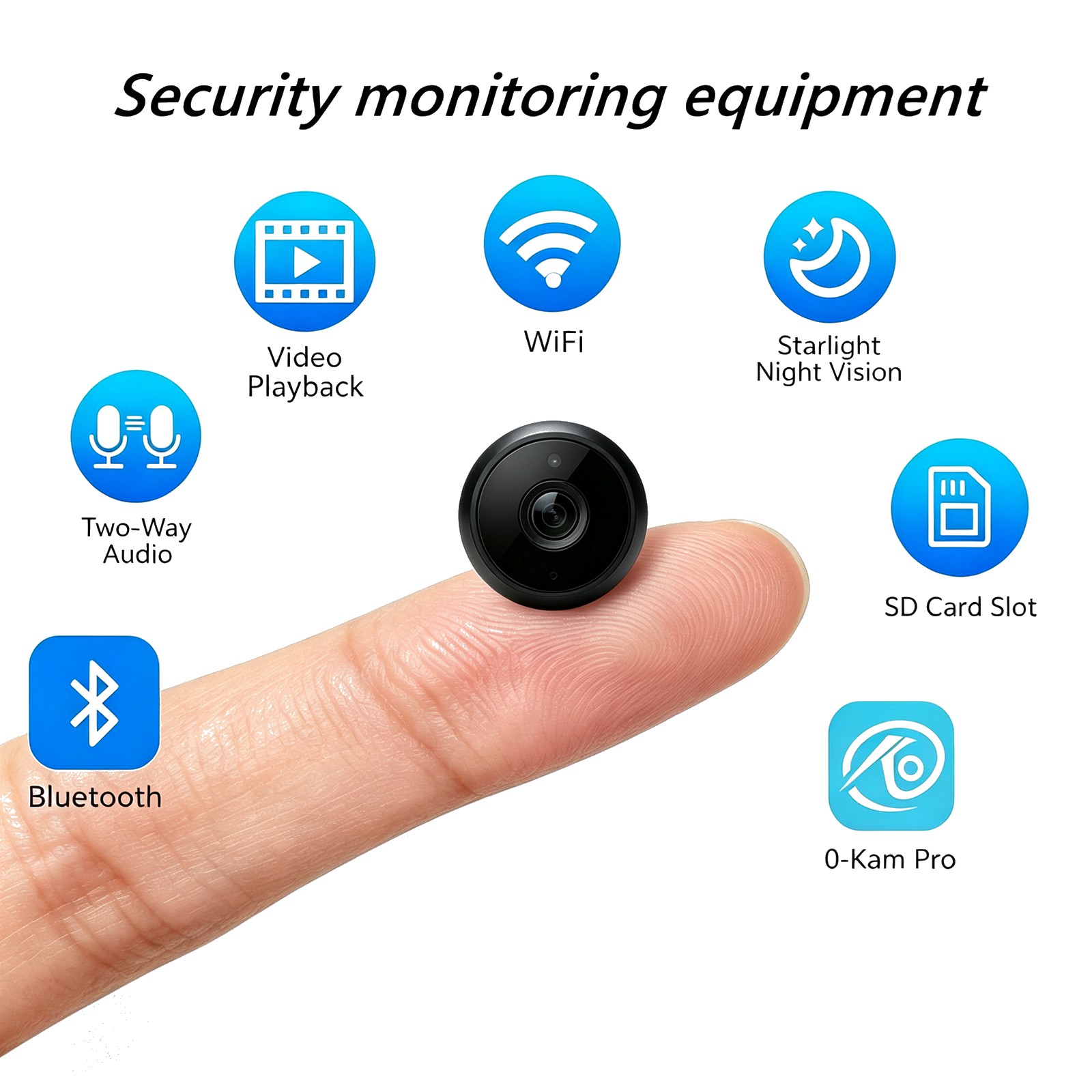 Kompletny zestaw do monitoring – Home Security Video Cameras recenzja i cena