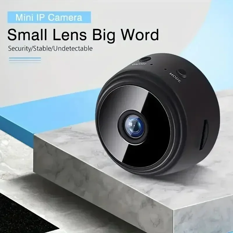 Nowa kamera A9 WiFi 1080p HD B – Home Security Video Cameras recenzja i cena
