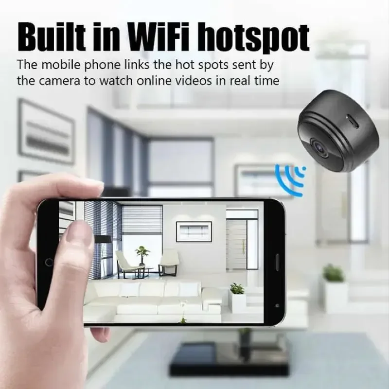 Nowa kamera A9 WiFi 1080p HD B – Home Security Video Cameras recenzja i cena