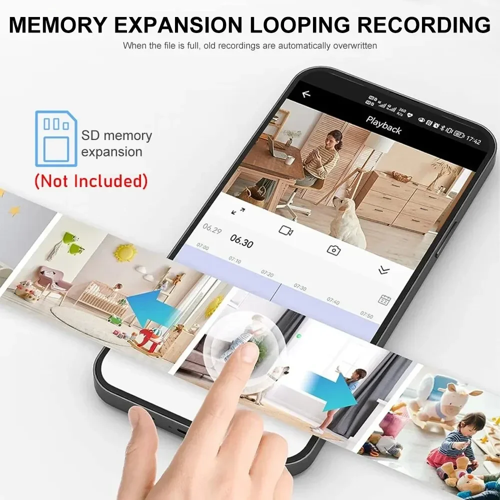 Nowa kamera A9 WiFi 1080p HD B – Home Security Video Cameras recenzja i cena