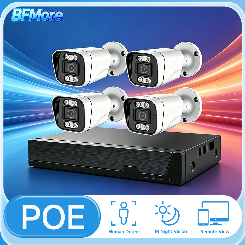 BFMore 8MP 4K System Bezpiecze – Home Security Ai recenzja i cena