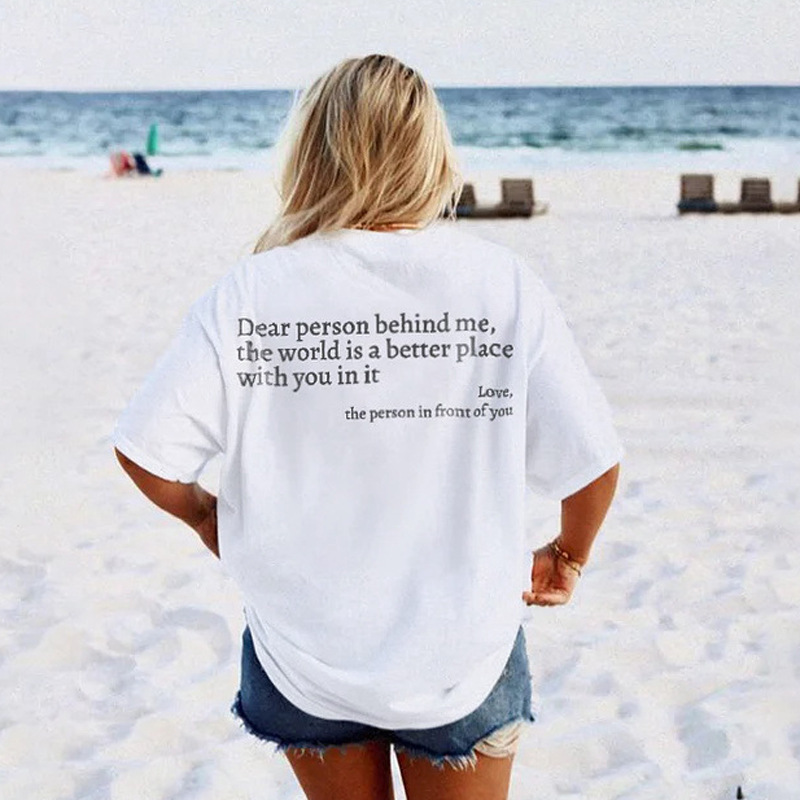 2024 Dear Person Behind Me T S – Home Security Companies Near Me recenzja i cena