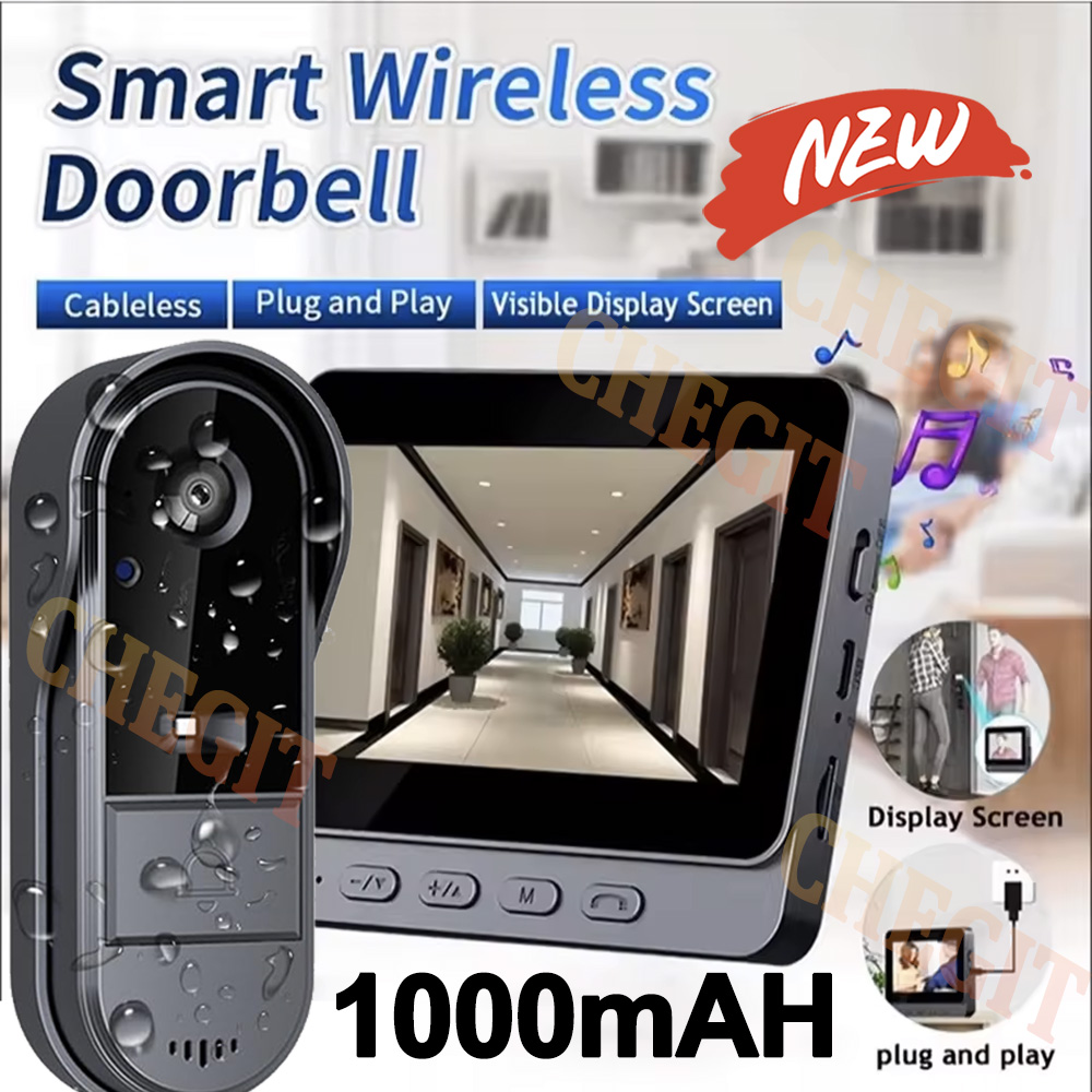 Bezprzewodowy dzwonek do drzwi – Home Security Prices recenzja i cena
