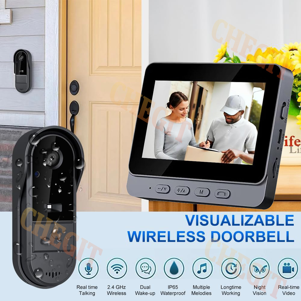 Bezprzewodowy dzwonek do drzwi – Home Security Prices recenzja i cena