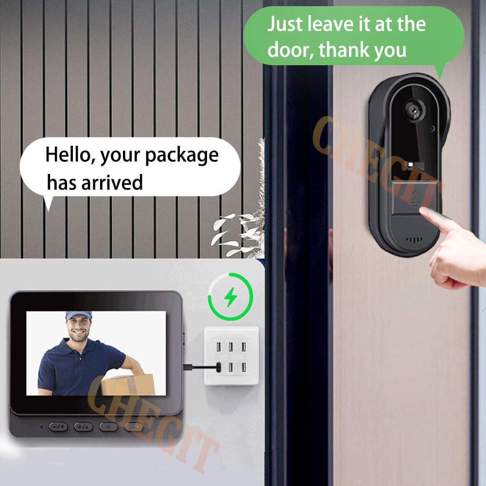 Bezprzewodowy dzwonek do drzwi – Home Security Prices recenzja i cena