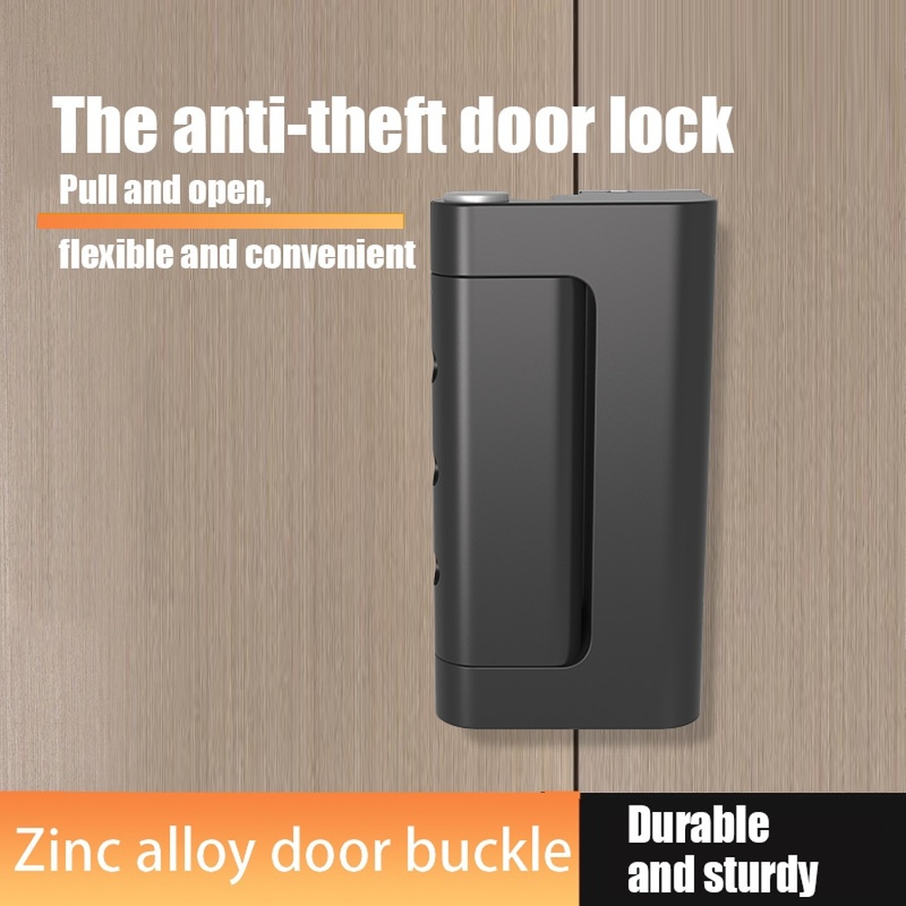 1 szt. Zamek zatrzaskowy do dr – Home Security Locks For Doors recenzja i cena