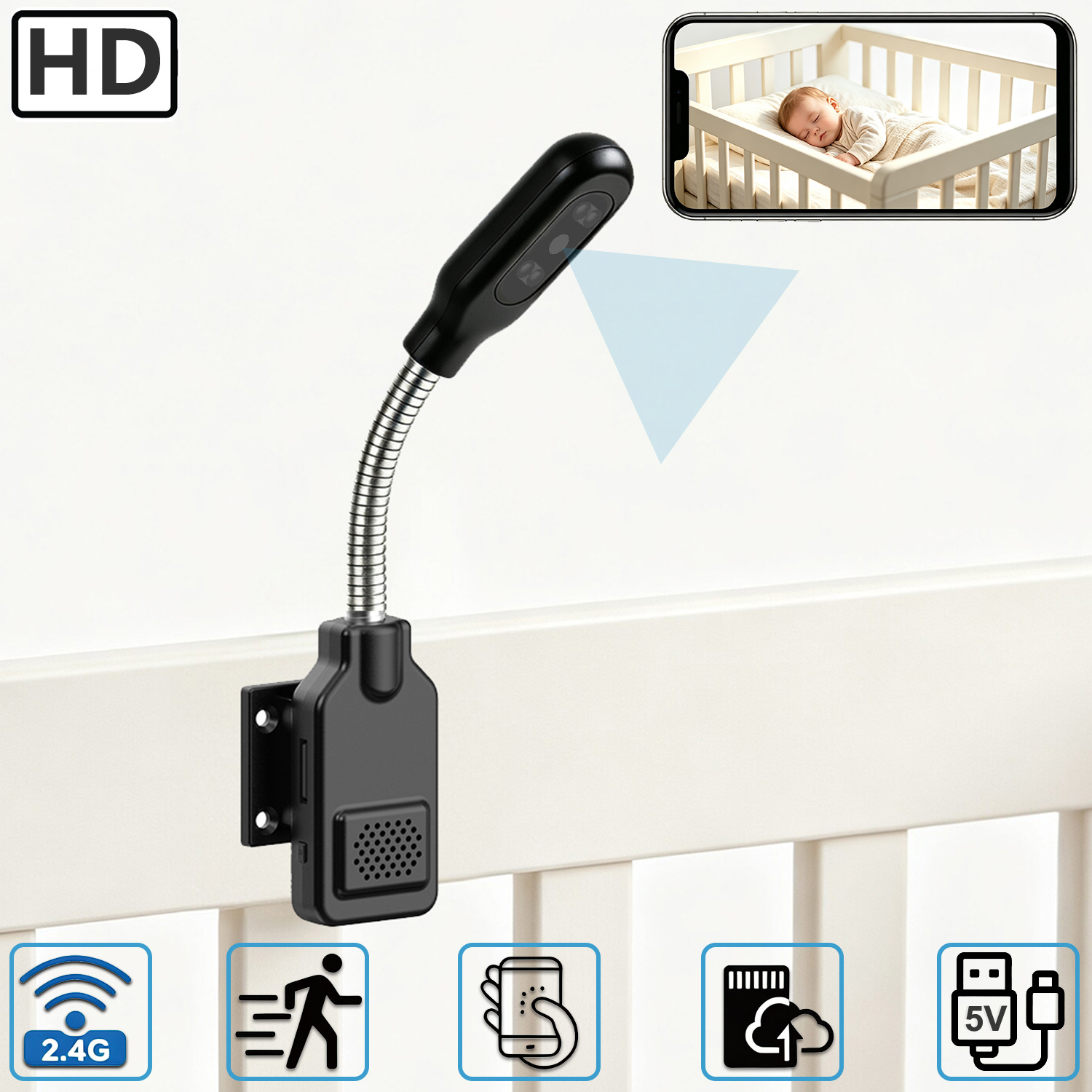 Elastyczna kamera do monitorin – Home Security Prices recenzja i cena