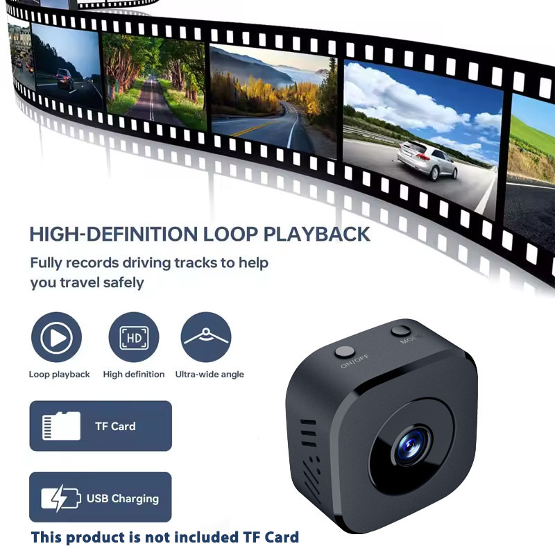 Kamera bezpieczeństwa 4K Mini  – Home Security Prices recenzja i cena