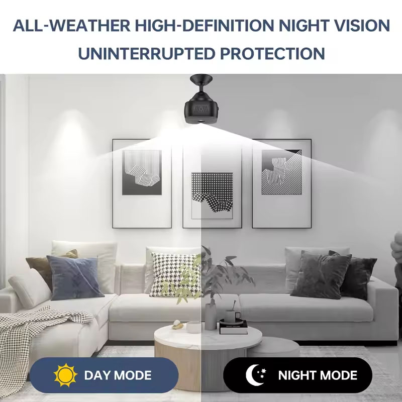 Kamera bezpieczeństwa 4K Mini  – Home Security Prices recenzja i cena