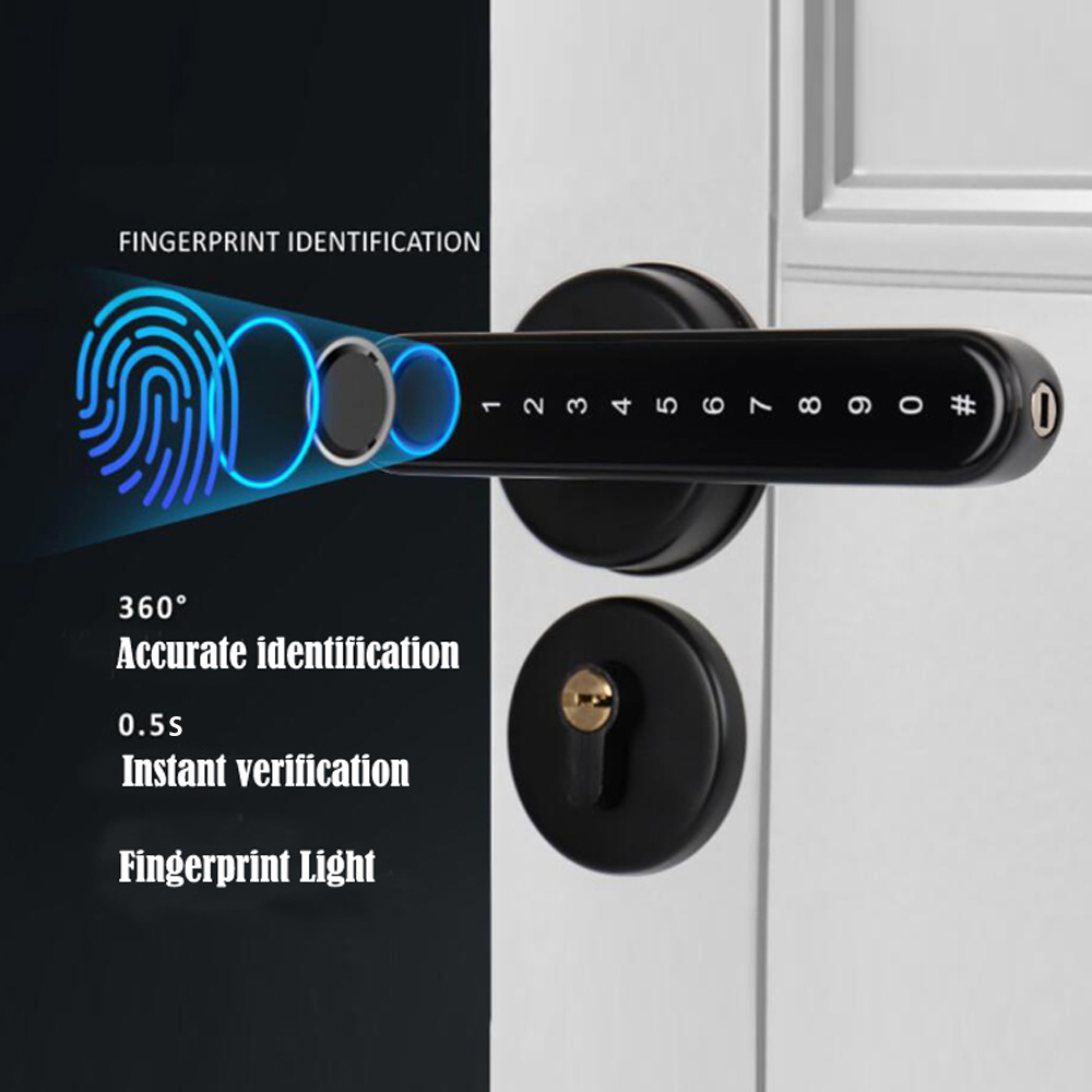 TTLock Inteligentna blokada li – Home Security Locks For Doors recenzja i cena