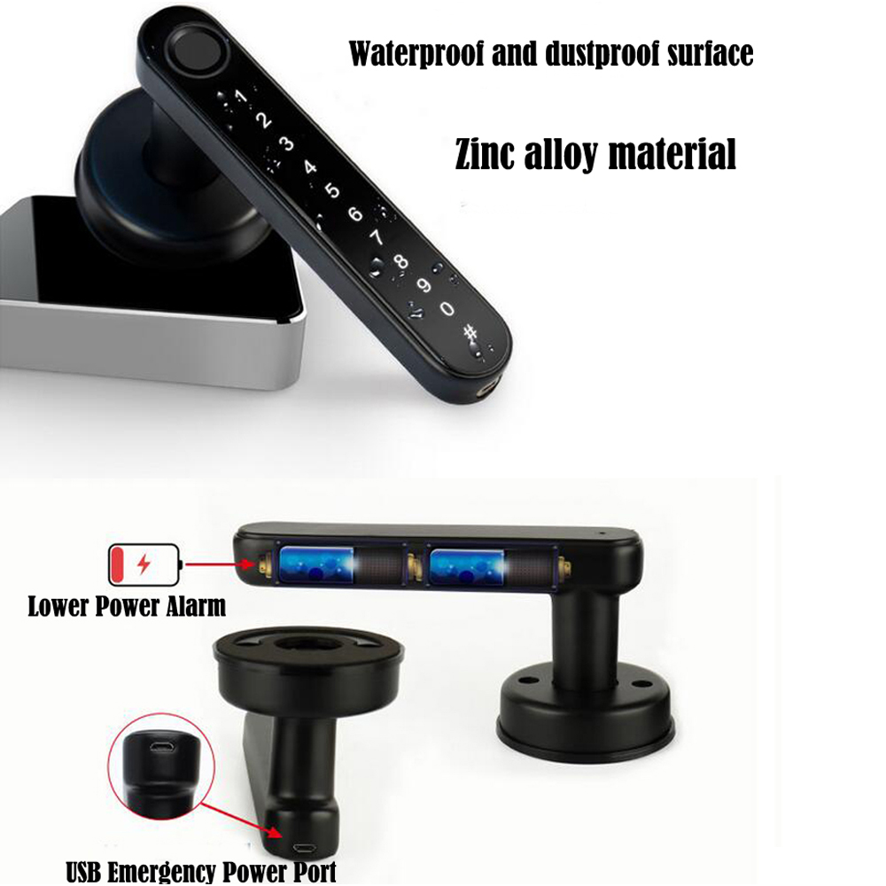 TTLock Inteligentna blokada li – Home Security Locks For Doors recenzja i cena