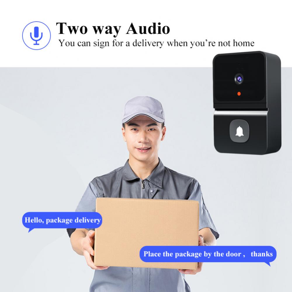 Bezprzewodowy dzwonek WiFi na  – Home Security Prices recenzja i cena