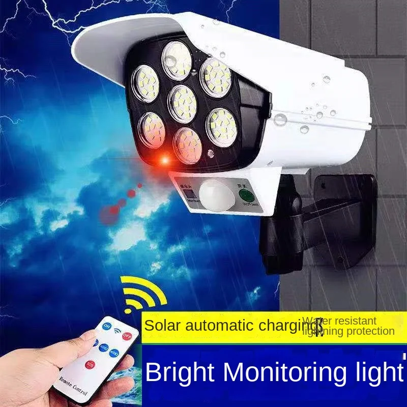 Zewnętrzna lampa słoneczna z c – Home Security Video Cameras recenzja i cena