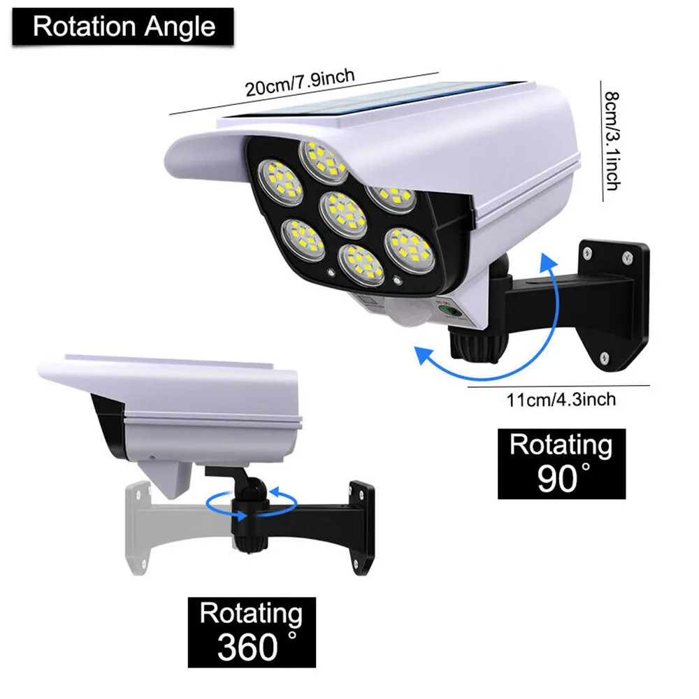 Zewnętrzna lampa słoneczna z c – Home Security Video Cameras recenzja i cena