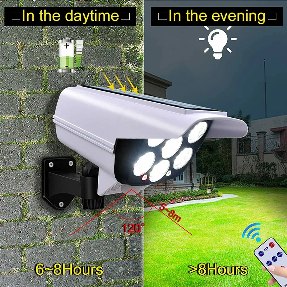 Zewnętrzna lampa słoneczna z c – Home Security Video Cameras recenzja i cena