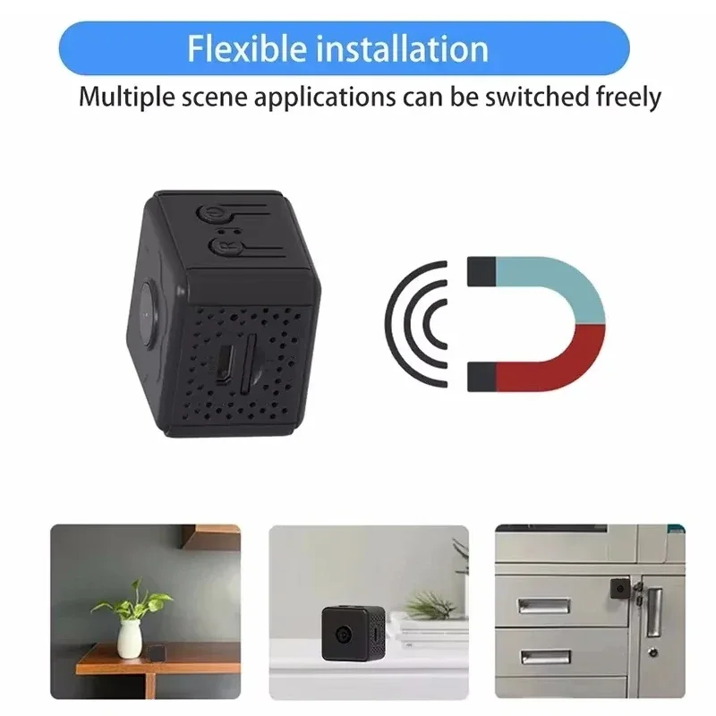 Xiaomi Nowa mini kamera HD Bez – Home Security Prices recenzja i cena