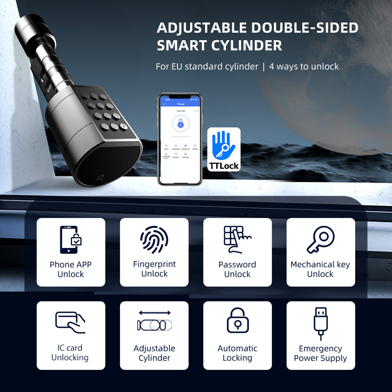 Inteligentny zamki do drzwi w  – Home Security Locks For Doors recenzja i cena