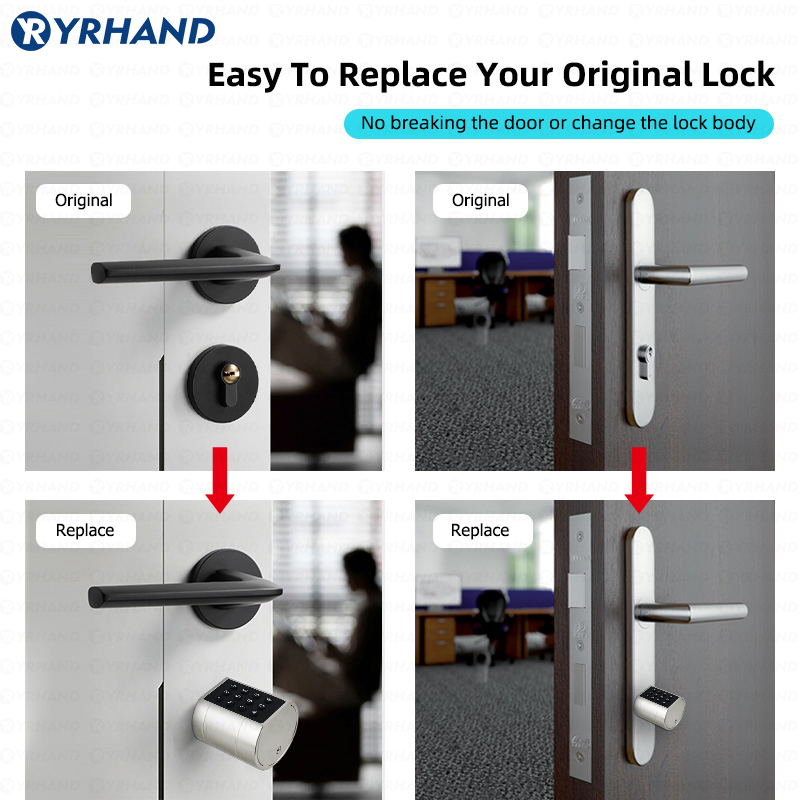 Inteligentny zamki do drzwi w  – Home Security Locks For Doors recenzja i cena